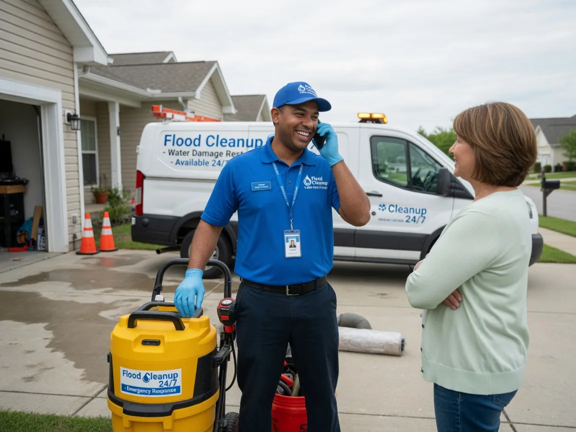 Flood Cleanup Bossier City, LA FAQs