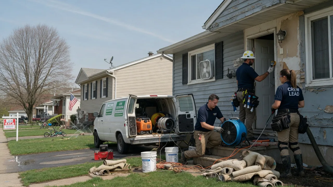 Flood Cleanup in Bossier City, LA near me